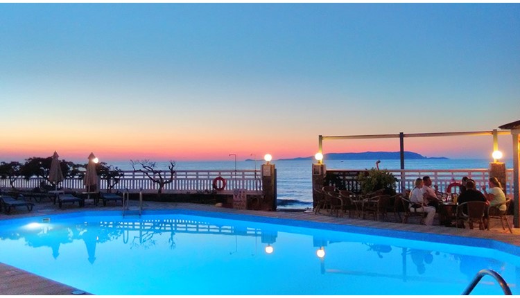 Sunset beach Hotel, Крит